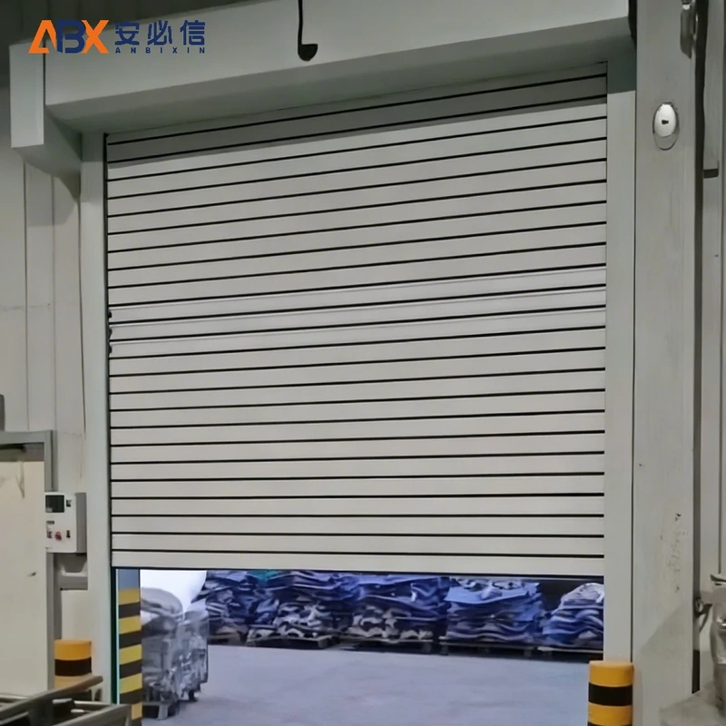 昌吉回族PVC高速卷帘门